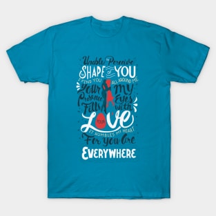 The Shape of You T-Shirt